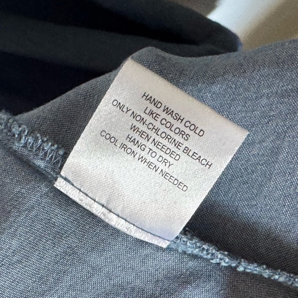 ModCloth size 10 Blue Sleeveless Dress - Picture 6 of 7